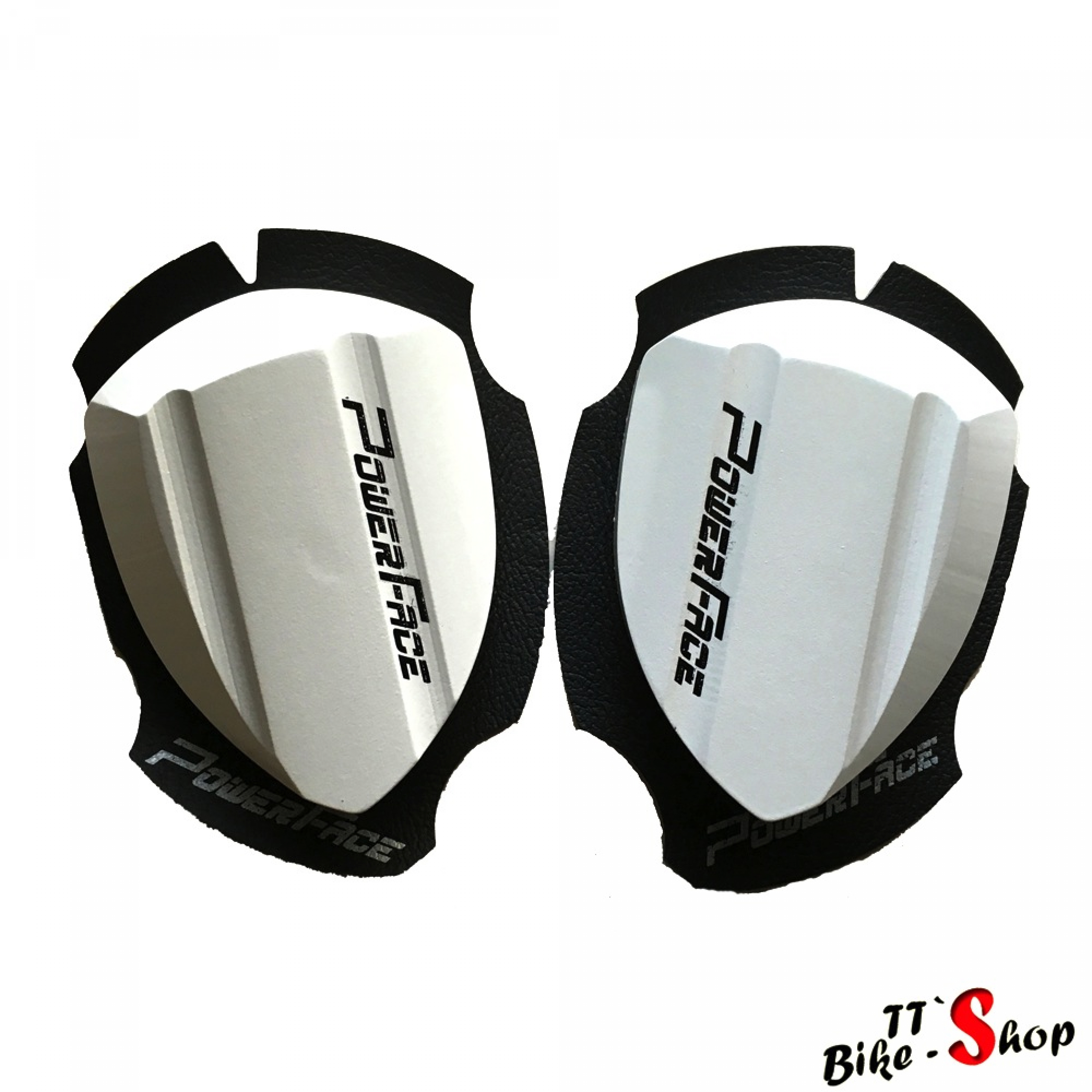 Power Face Kneeslider "Race" in white